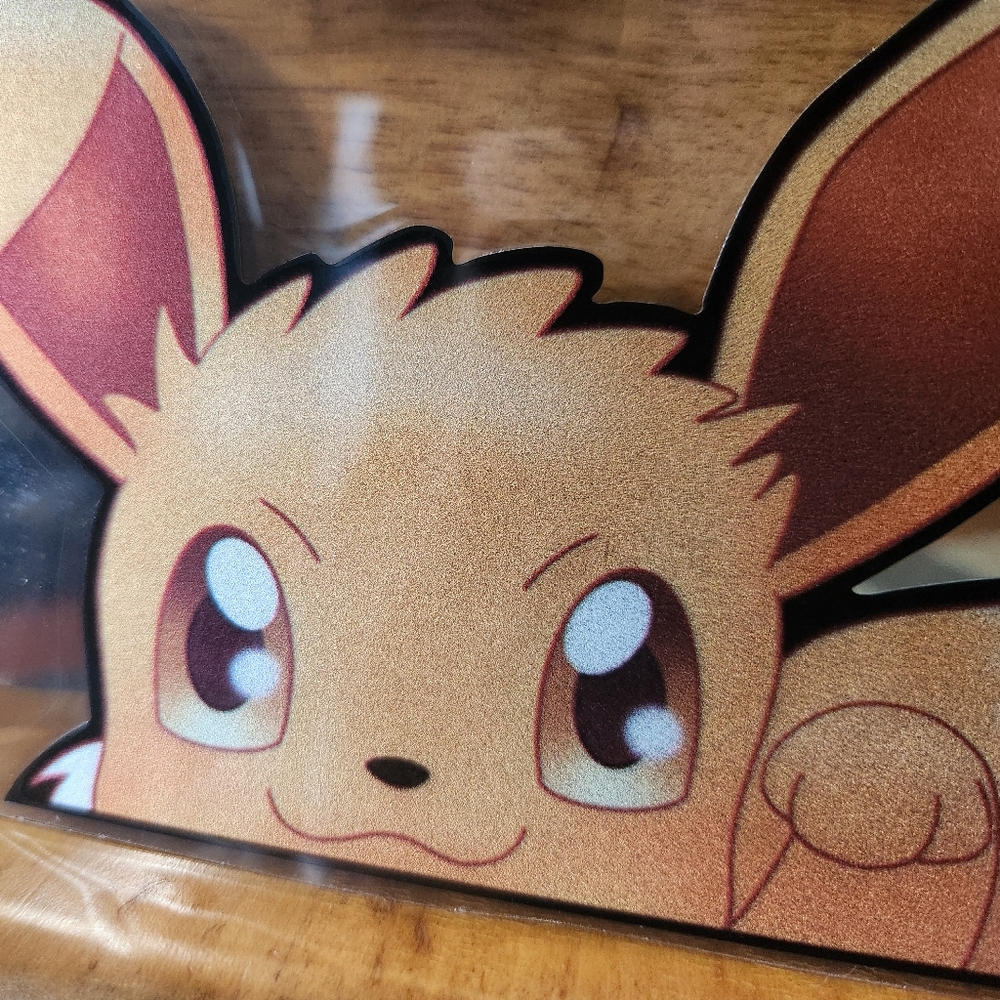 FREE WITH PURCHASE! Pokemon Eevee Car Decal